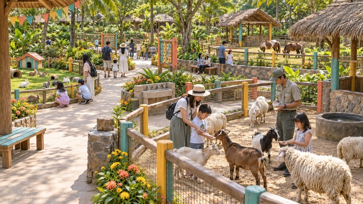 Một ngày khám phá thiên nhiên 5 châu tại Safari Cần Giờ - Hình 4