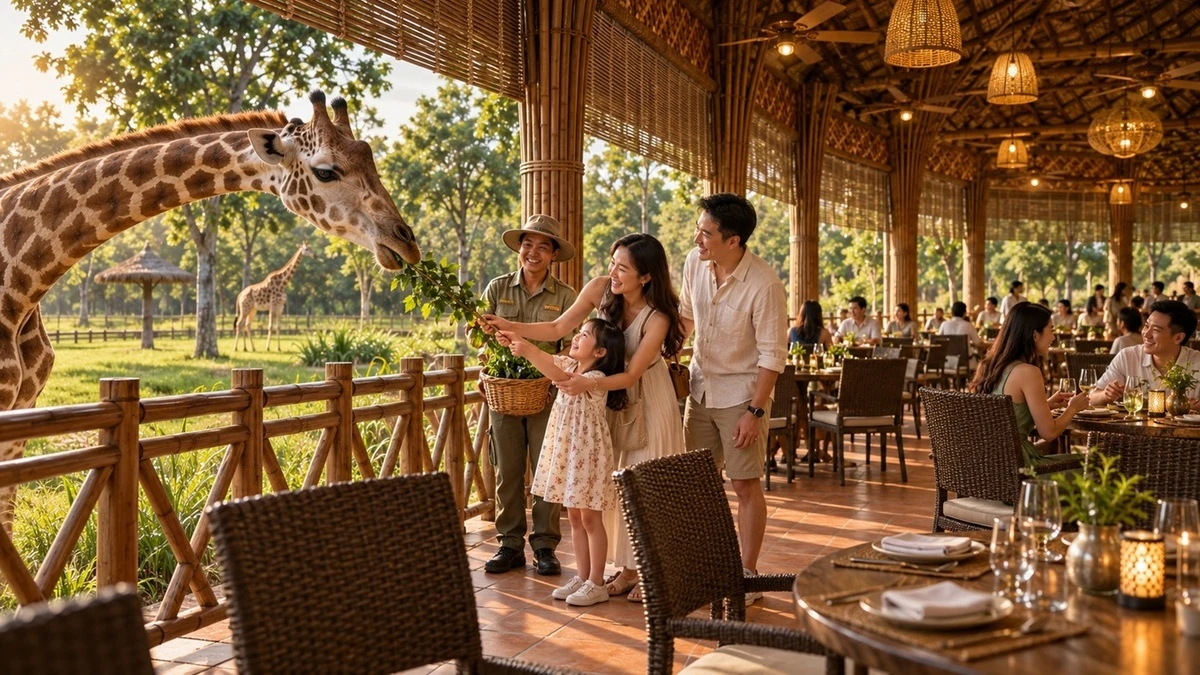 Một ngày khám phá thiên nhiên 5 châu tại Safari Cần Giờ - Hình 3