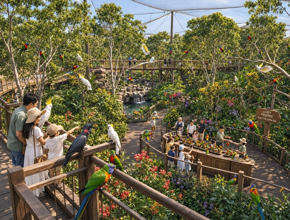 Một ngày khám phá thiên nhiên 5 châu tại Safari Cần Giờ - Hình 2