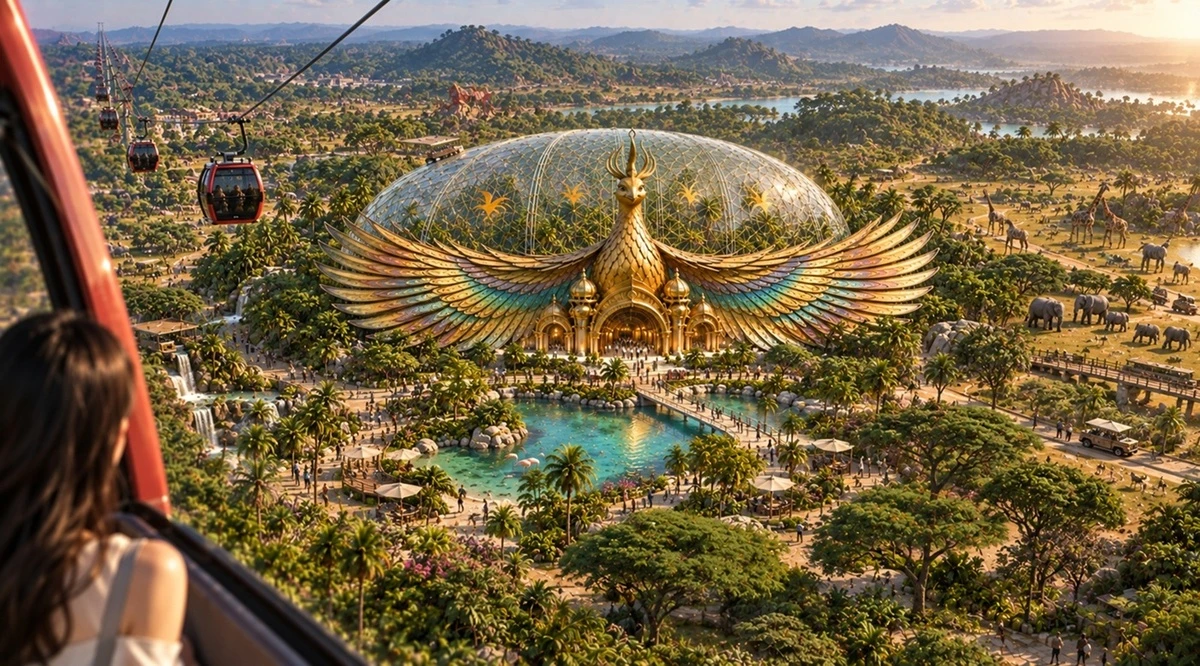 Một ngày khám phá thiên nhiên 5 châu tại Safari Cần Giờ - Hình 1