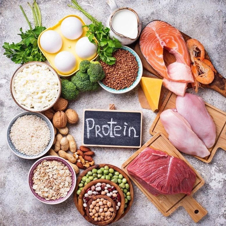Tiêu thụ quá nhiều protein có thể gây hại gì cho sức khỏe? - Hình 1