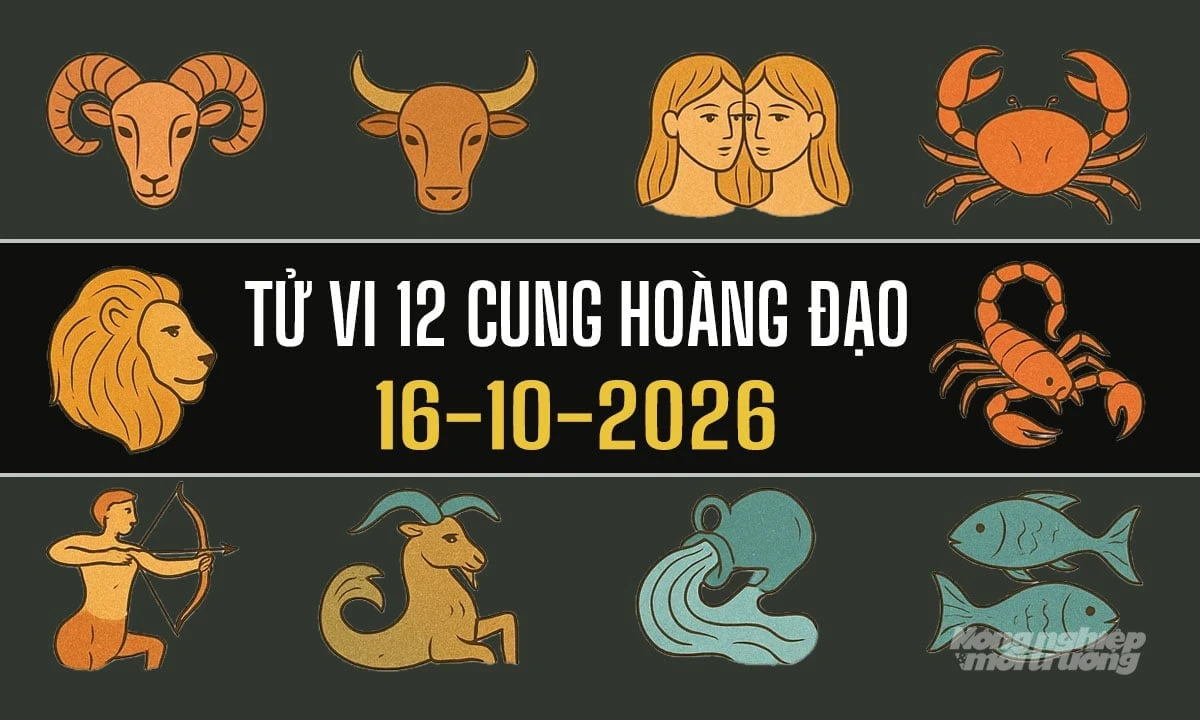 Tử vi 12 cung hoàng đạo ngày 16/10/2026: Xử Nữ - Song Ngư đón quý nhân - Hình 1