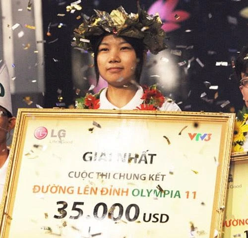 Ai là nữ quán quân đầu tiên trong lịch sử Đường Lên Đỉnh Olympia? - Hình 3