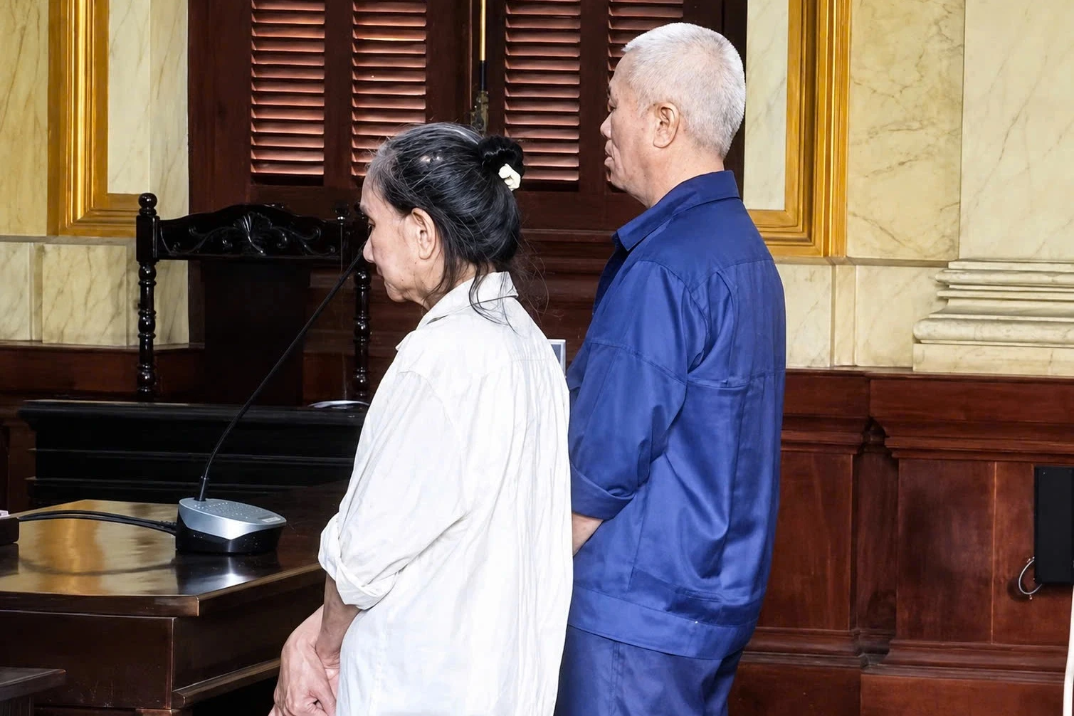 Chồng lĩnh án tử, vợ vào tù sau vụ sát hại hàng xóm cướp vàng - Hình 1
