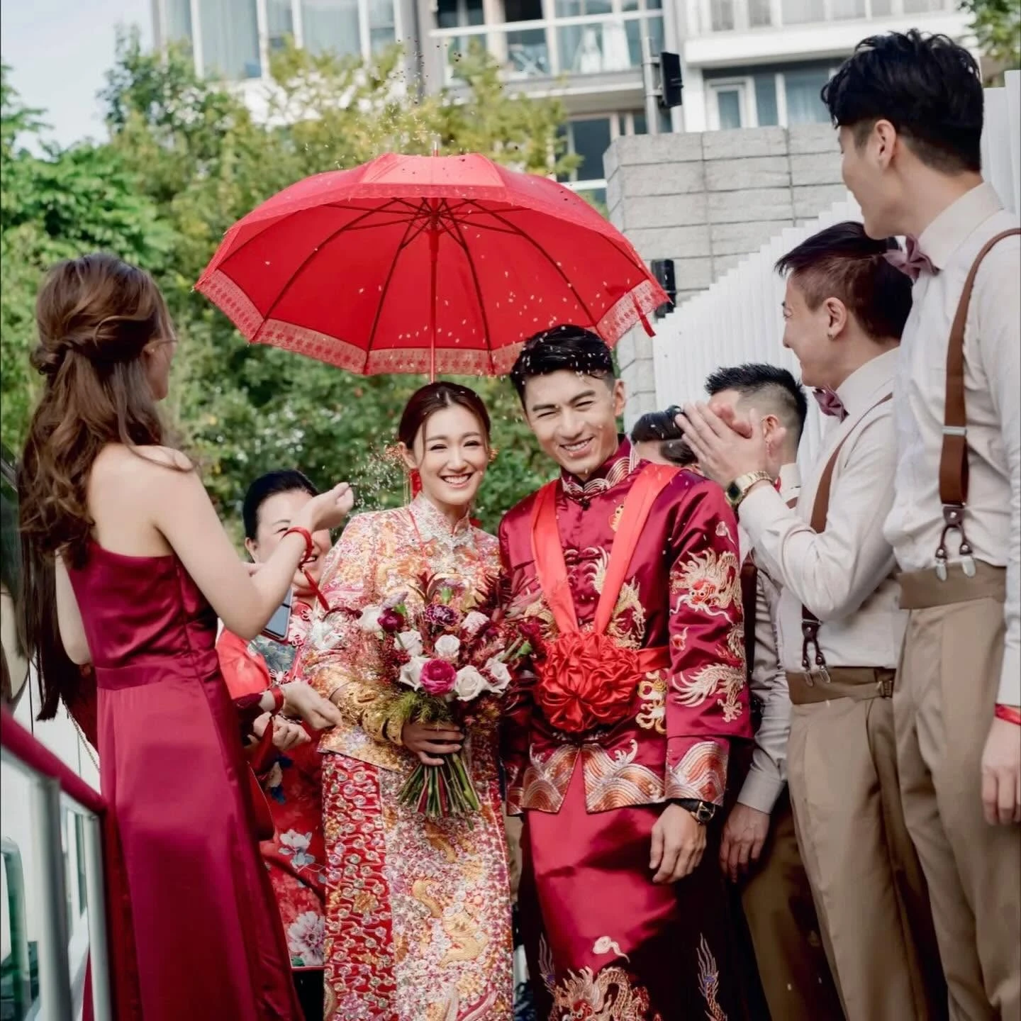 Nam vương số hưởng nhất showbiz: Được tặng biệt thự nhờ cưới con gái đại gia, nhà cũ vừa dột nước liền đổi sang duplex trăm tỷ - Hình 4