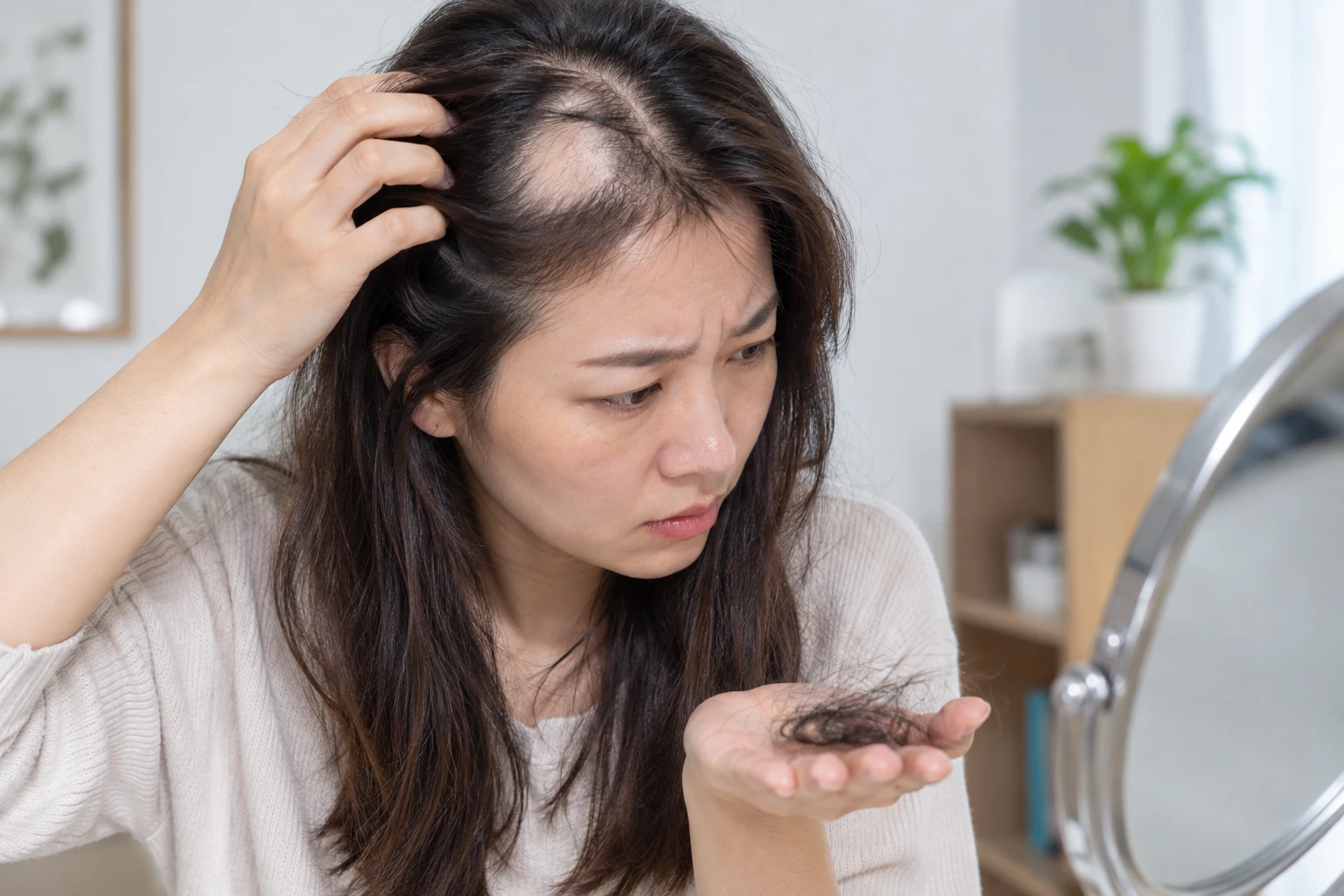 Hướng dẫn chăm sóc da đầu khi bị rụng tóc - Hình 1