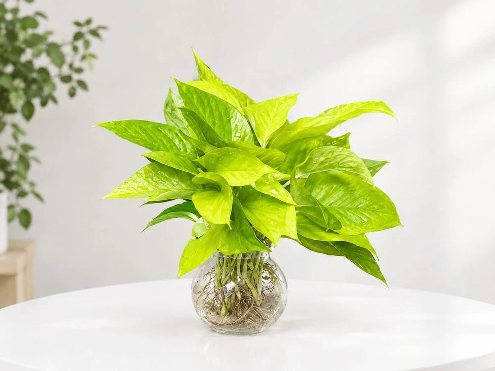 Cách trồng trầu bà thủy sinh đơn giản, cây nhanh ra rễ, xanh tốt - Hình 1