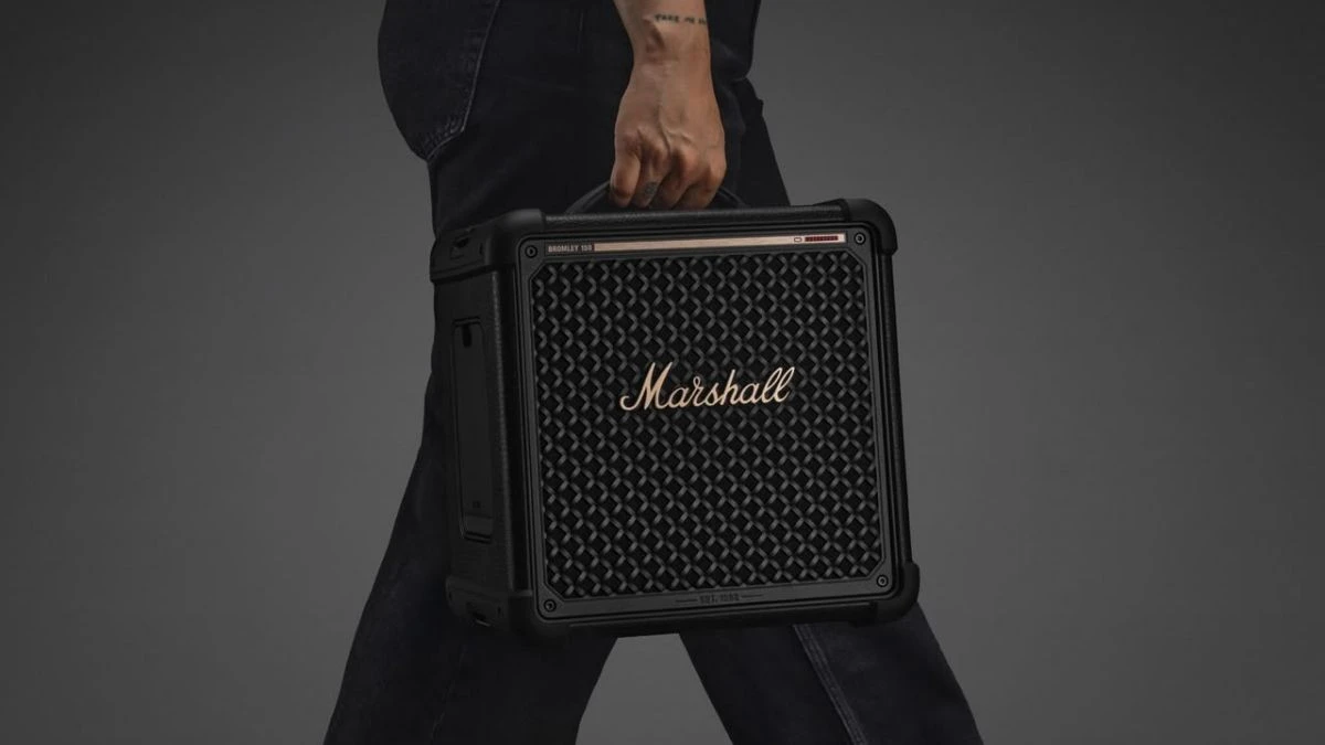 Loa Marshall Bromley 150 ra mắt: Thiết kế mô-đun tự thay pin và thời lượng nghe hơn 40 giờ - Hình 2