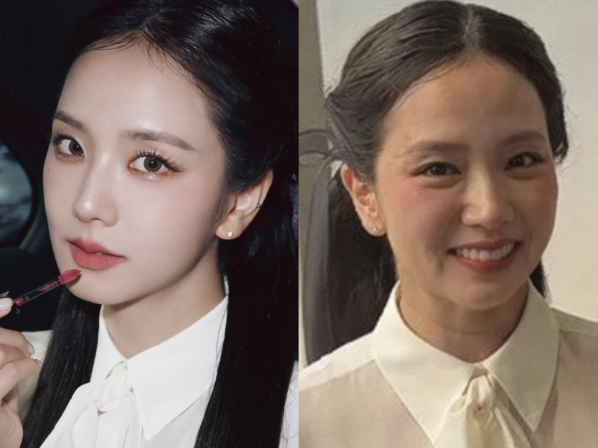 Sự thật phát sốc về nhan sắc Jisoo (BLACKPINK) - Hình 2