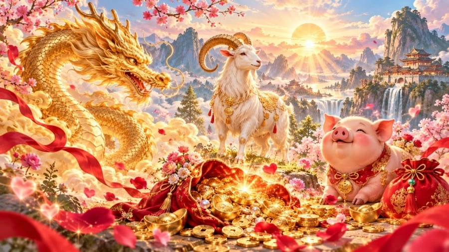 Tình -Tiền cùng lúc cập bến tháng 10: 3 con giáp rủ nhau cùng hưởng - Hình 1
