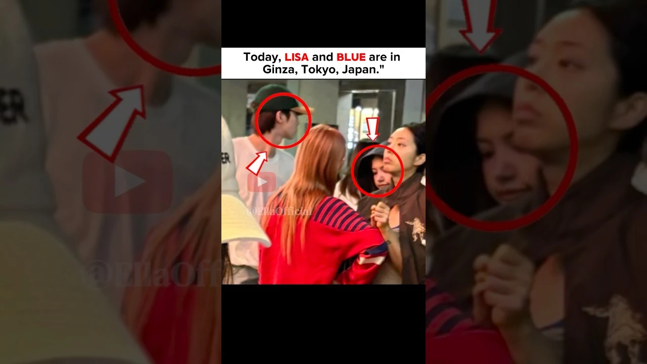 Tóm dính Lisa (BLACKPINK) và hồng hài nhi kém 3 tuổi hẹn hò khắp thế gian - Hình 1