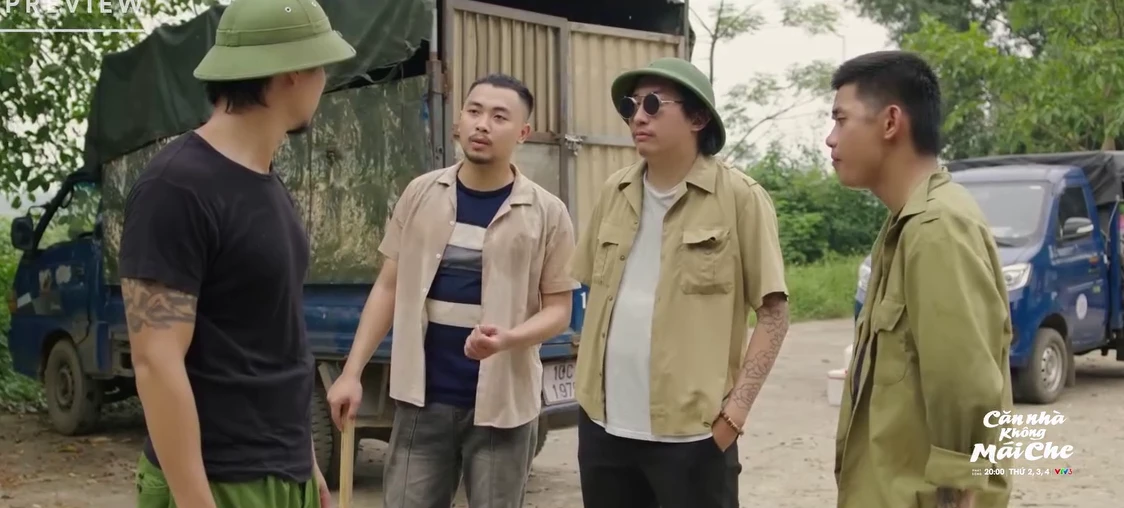 Căn nhà không mái che - Tập 5: Thiếu gia dùng tiền mua chuộc Thơ - Hình 4
