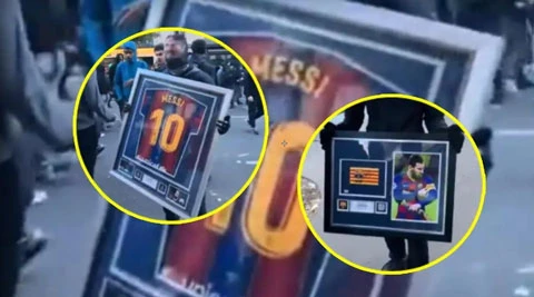 Kỷ vật của Messi thành chiến lợi phẩm - Hình 2