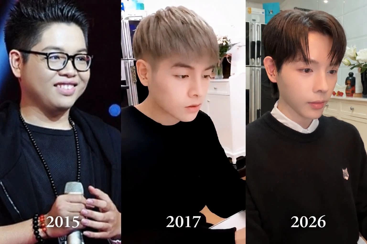 Đức Phúc dao kéo lần hai sau 9 năm, Hòa Minzy xót xa - Hình 1