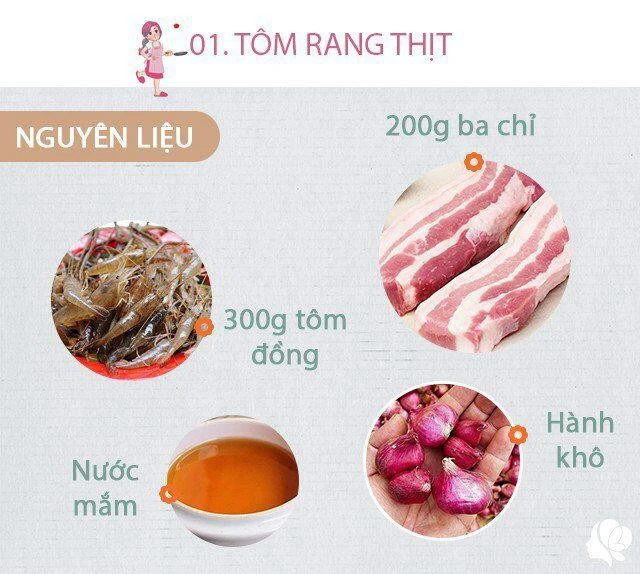Hôm nay nấu gì: Bữa tối toàn món dân dã nhưng siêu ngon - Hình 2