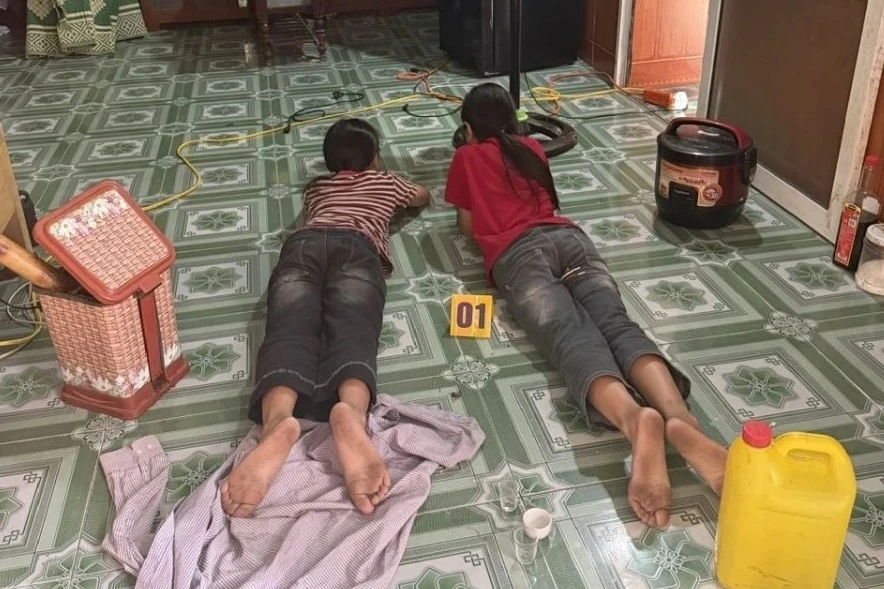 Khởi tố người đàn ông nhiều lần đánh đập, hành hạ 2 con gái ruột - Hình 2