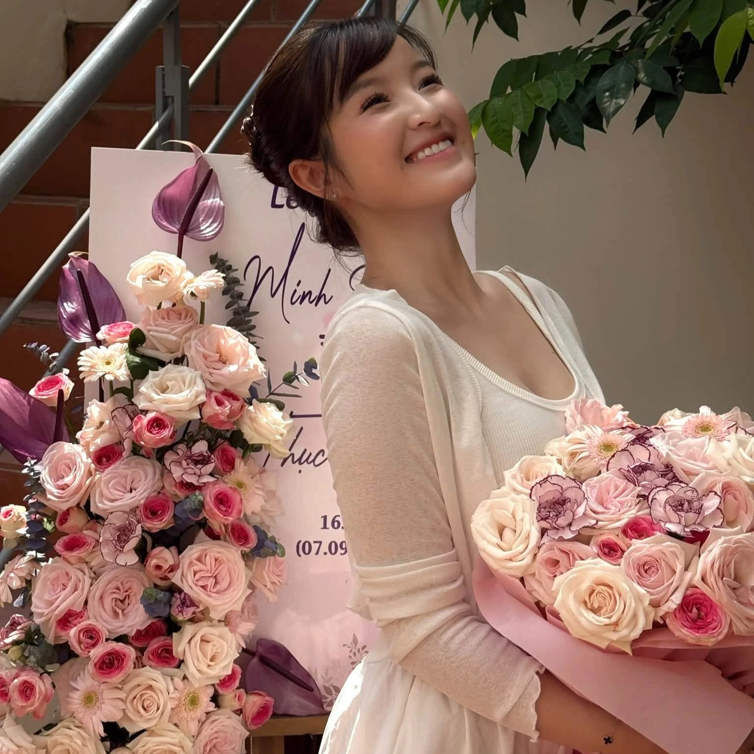 Nữ diễn viên Hương vị tình thân kết hôn ở tuổi 24, hé lộ về bạn đời - Hình 2