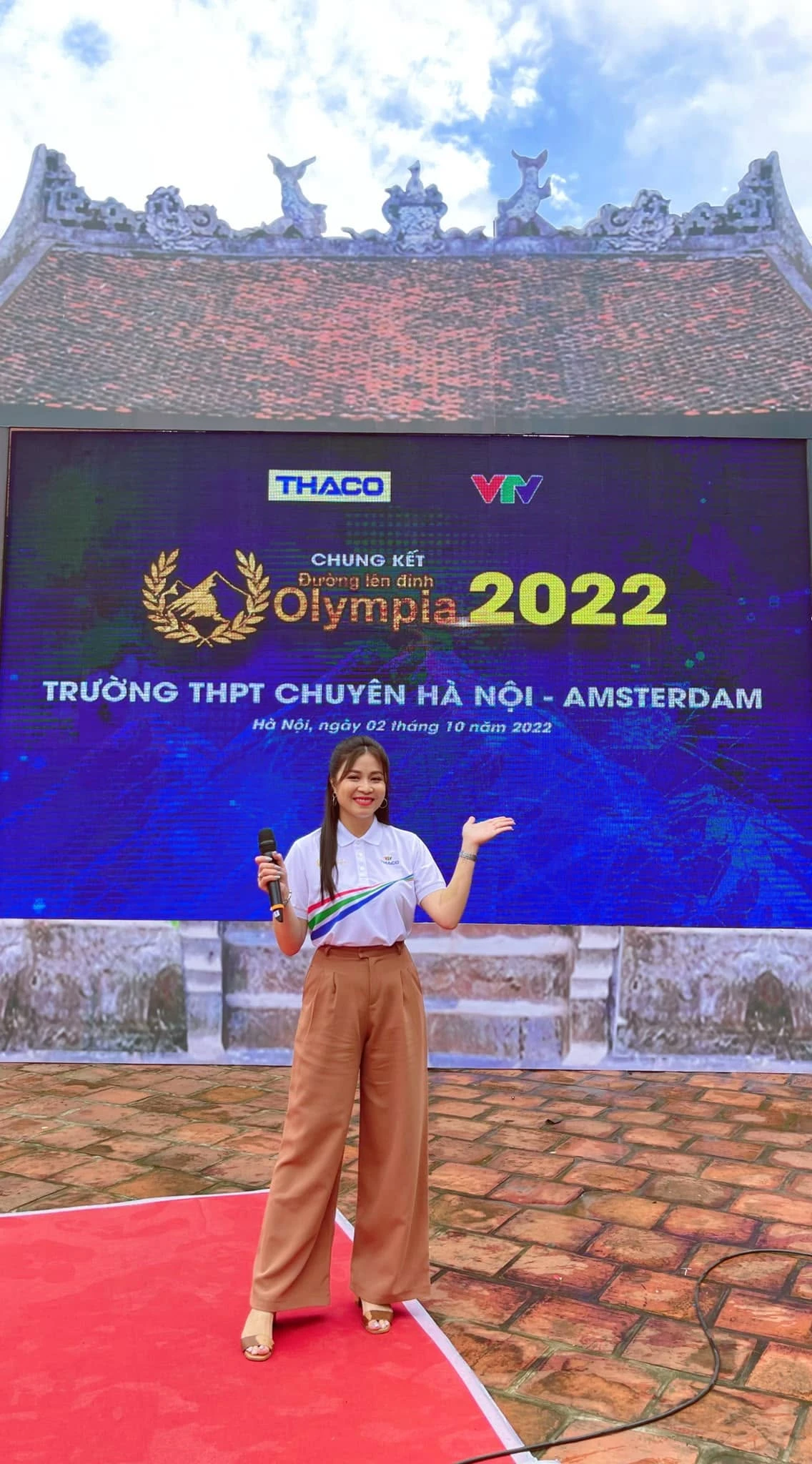 Nữ MC SN 1985 từng dẫn Đường Lên Đỉnh Olympia trượt trường Báo, học Sân khấu điện ảnh, năm nhất đã làm cộng tác viên VTV - Hình 4