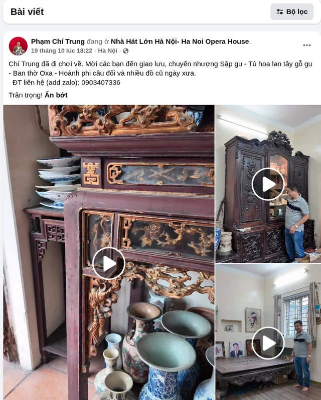 Tình hình hiện tại của NSƯT Chí Trung - Hình 1