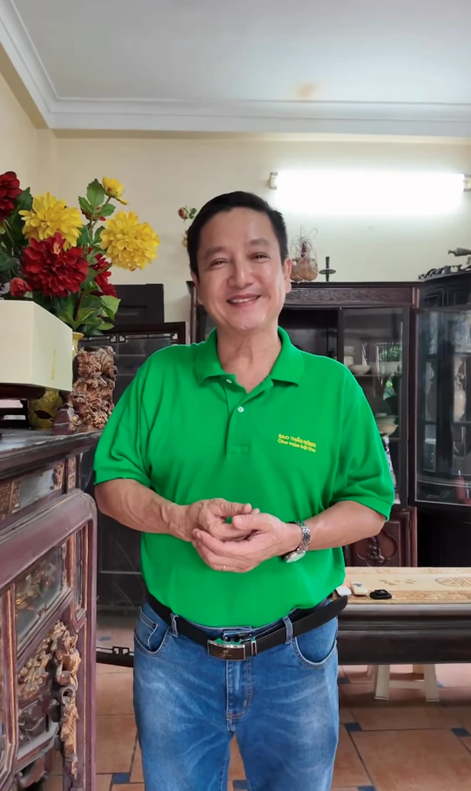 Tình hình hiện tại của NSƯT Chí Trung - Hình 3