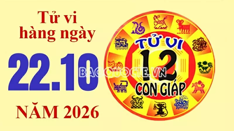 Tử vi hôm nay, xem tử vi 12 con giáp hôm nay ngày 22/10/2026: Tuổi Mão công việc thuận lợi - Hình 1