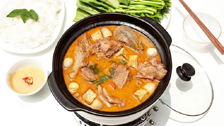 Cách làm vịt nấu chao ngon béo, thịt mềm, khoai môn bùi với 4 công thức hấp dẫn nhất cho mùa thu - Hình 5