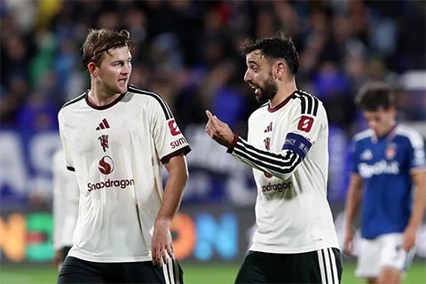 Đã đến lúc MU phải bỏ Bruno Fernandes? - Hình 2