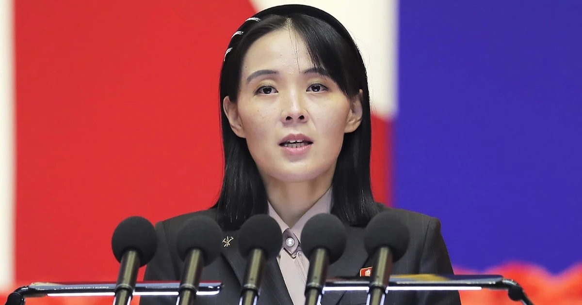 Em gái lãnh đạo Triều Tiên cùng nguyên soái quân đội thị sát biên giới - Hình 1