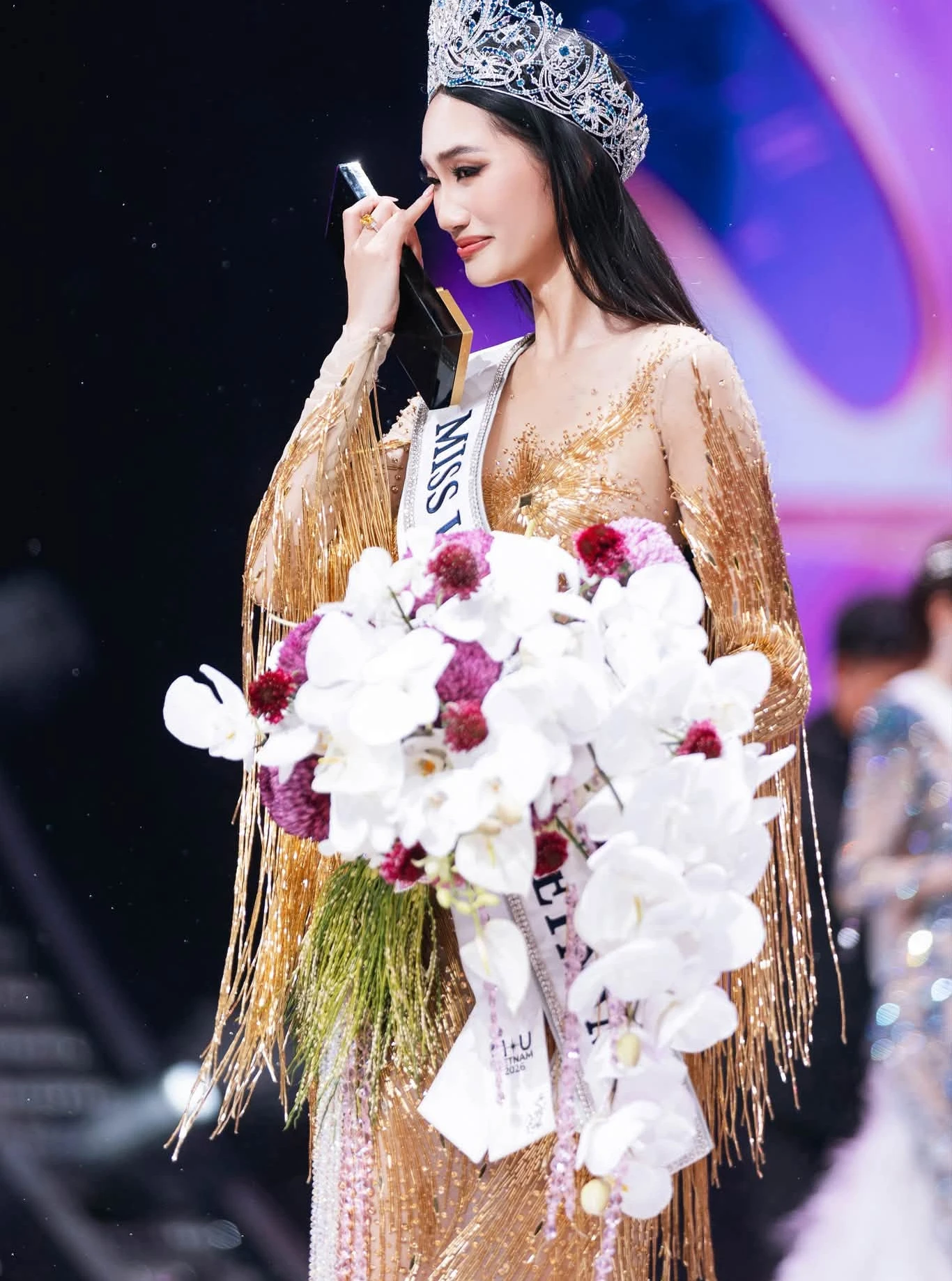 Hoa hậu Quỳnh Anh không được thi Miss Universe - Hình 3