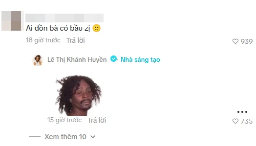 Huyền 204 lên tiếng về chuyện mang bầu lần 2 - Hình 2