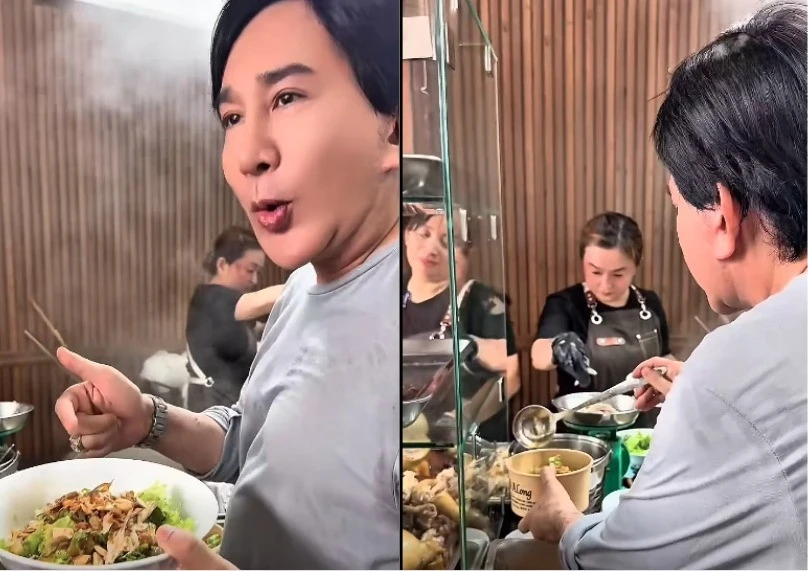 Nghệ sĩ 3 đời vợ từng sở hữu 1.000 cây vàng, nay đi bán phở bình dân ở Quận 10 - Hình 4