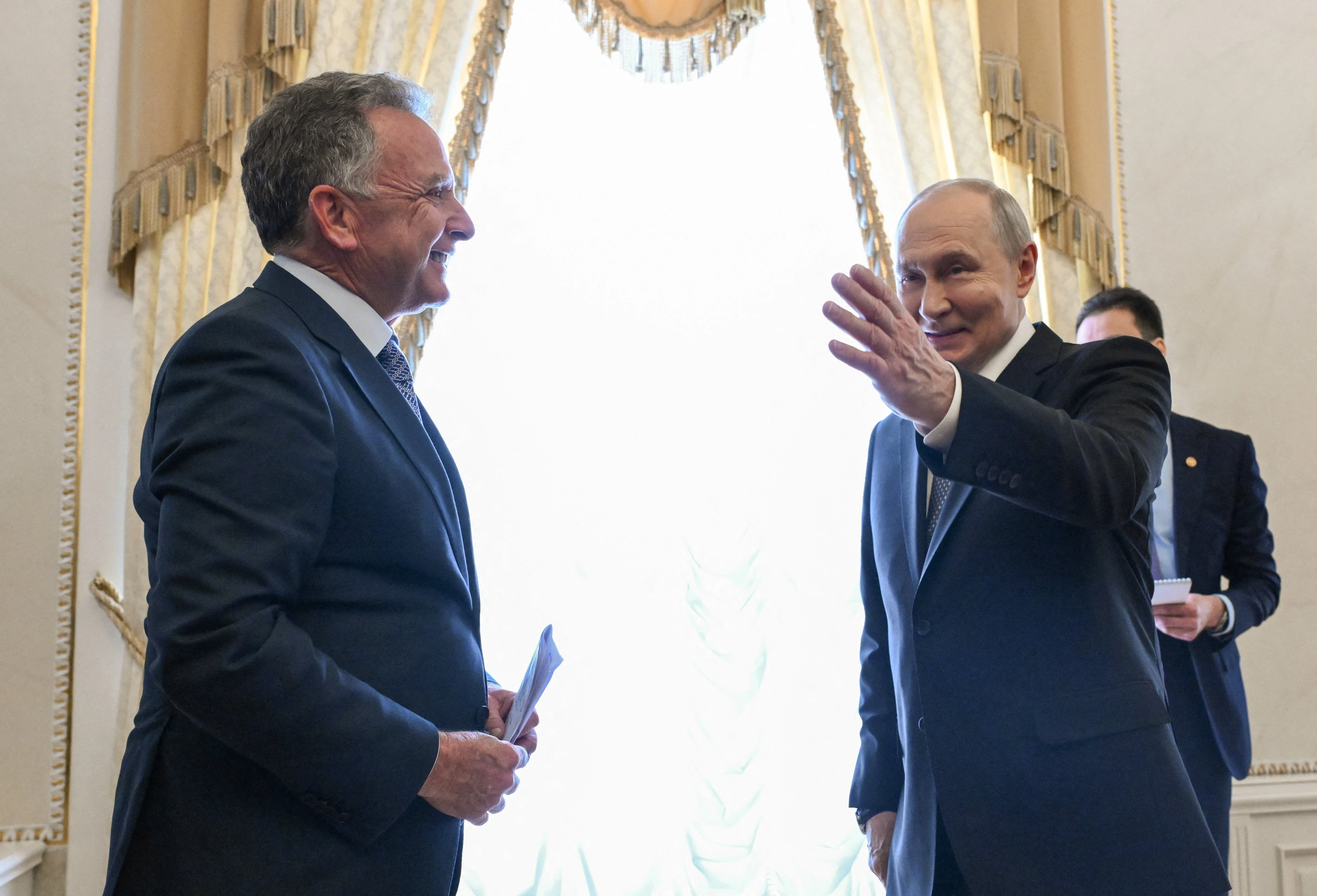 Ông Putin đồng ý nối lại đàm phán, Ukraine nêu đề xuất chấm dứt xung đột - Hình 1