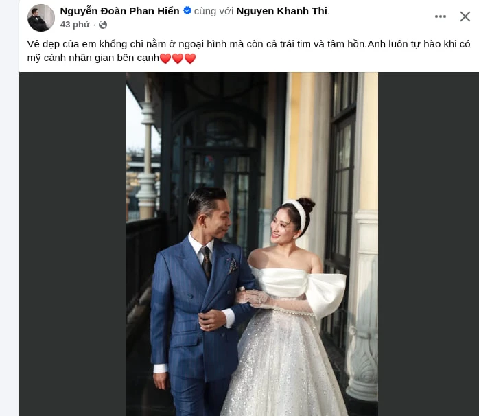Phan Hiển nịnh Khánh Thi cực khéo - Hình 1