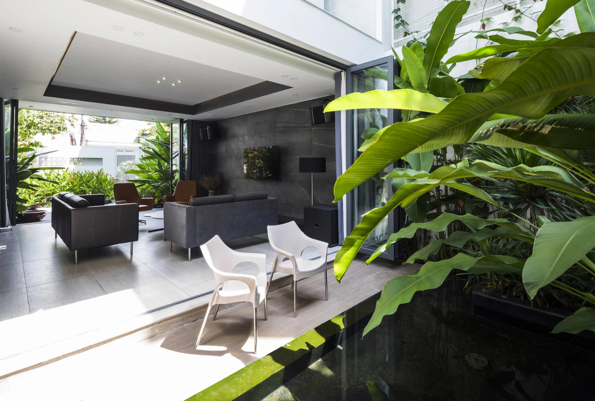 Vị trí đặt cây xanh giúp gia chủ thu hút vượng khí - Hình 1