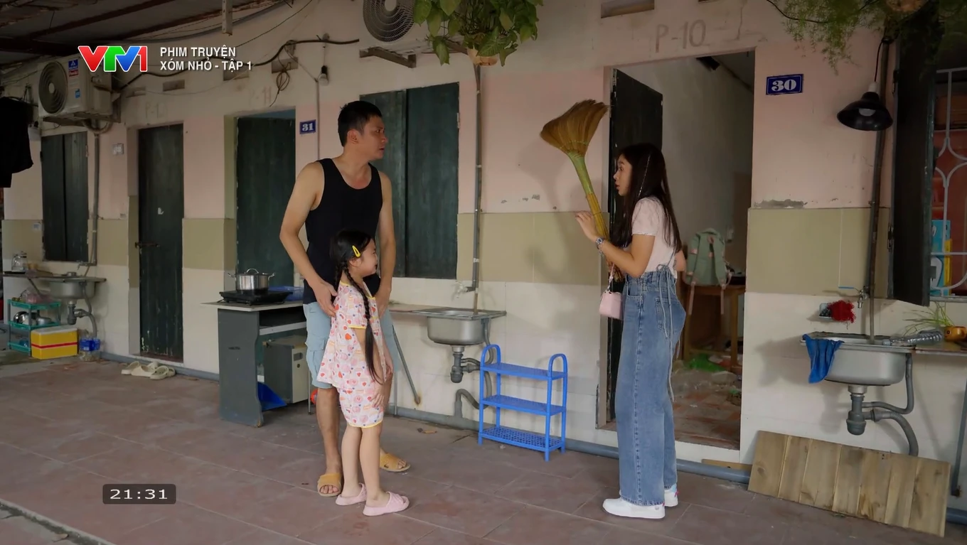 Xóm nhỏ - Tập 1: Vừa lên thành phố, Trâm bị lừa trắng tay - Hình 9