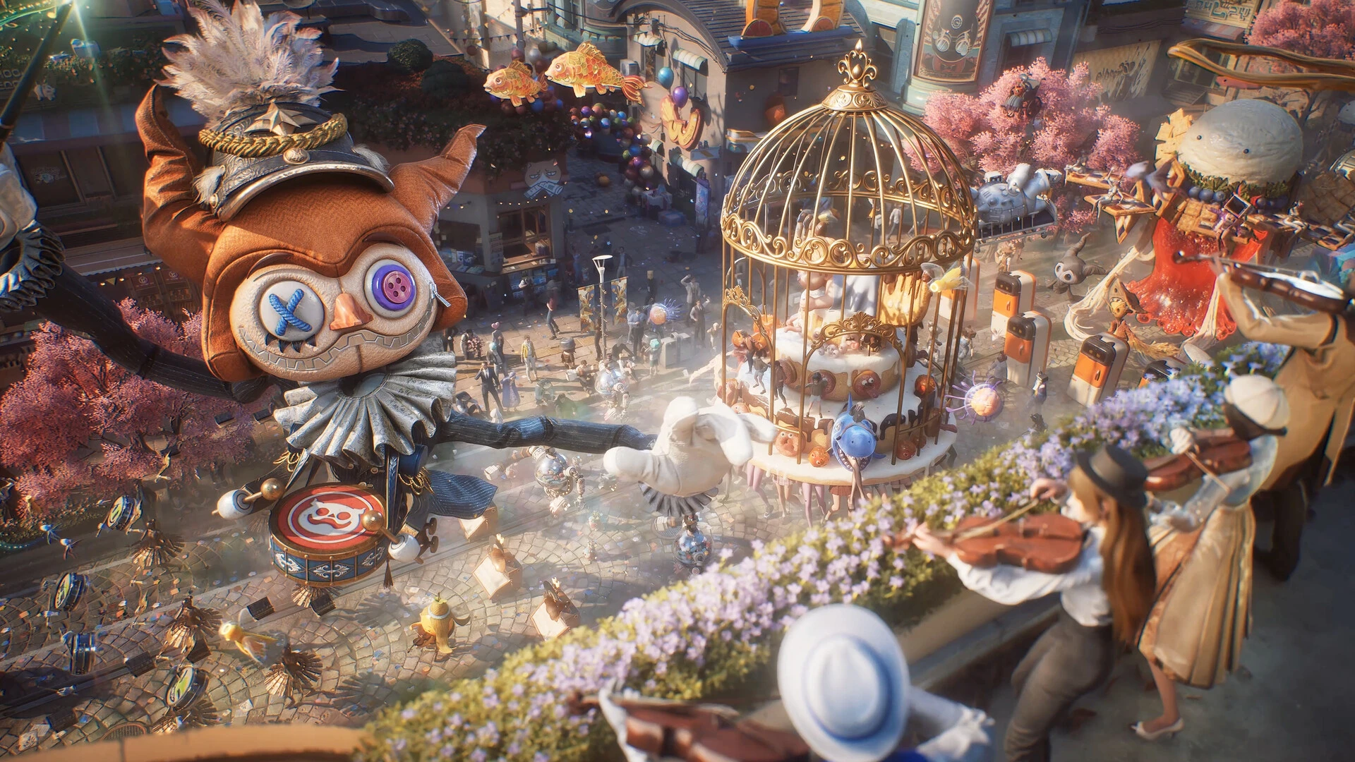 Game thế giới mở mới của Tencent gây sốt, trailer hút 4 triệu lượt xem chỉ sau một ngày, đồ họa đẹp như mơ - Hình 1