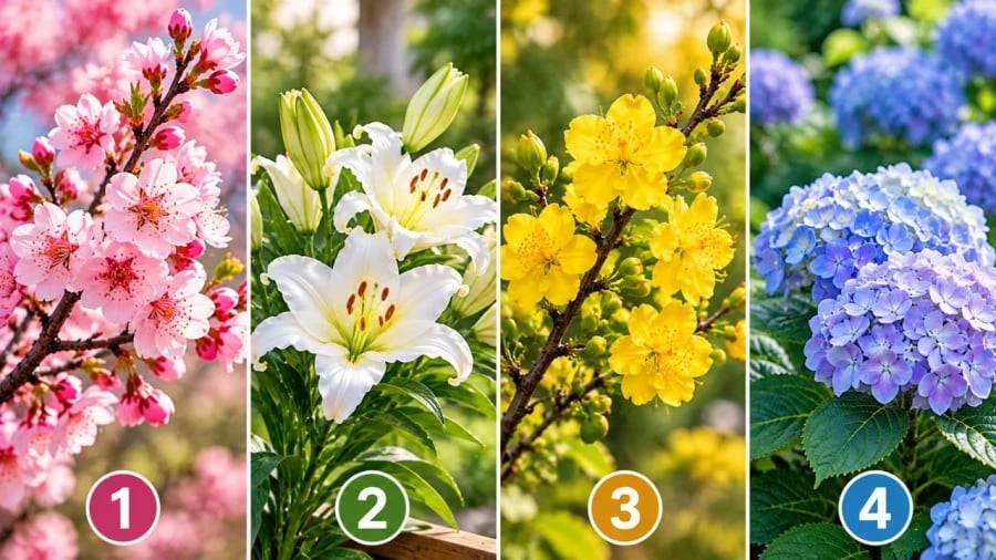 Chọn 1 cành hoa để xem gu thẩm mỹ của bạn - Hình 1