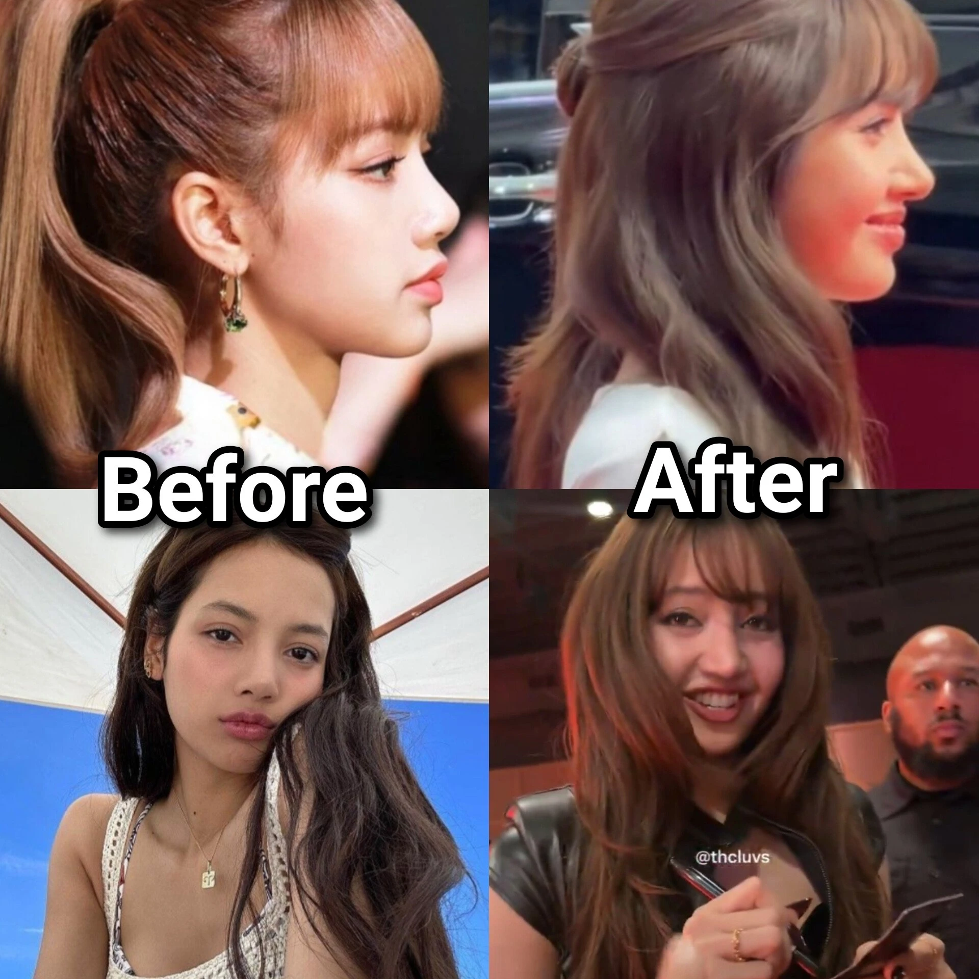Không thể nhận ra Lisa (BLACKPINK) sau hàng loạt ca dao kéo - Hình 3