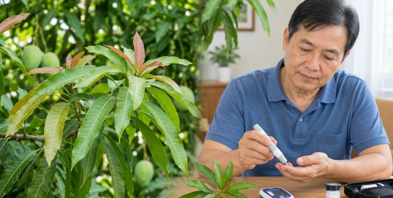 Lá xoài có giúp kiểm soát đường huyết ở người bệnh đái tháo đường? - Hình 1