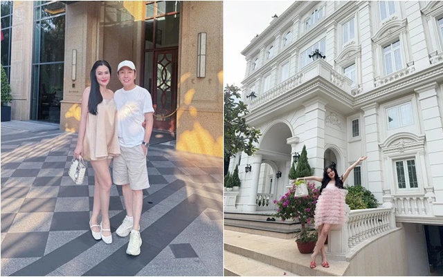 Nghệ sĩ kiếm hàng trăm cây vàng: Kết hôn với Hoa hậu có 3 con riêng, sống trong biệt thự 200 tỷ - Hình 6