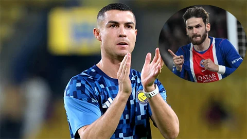 Ronaldo gửi thông điệp xúc động tới Kvaratskhelia sau chấn thương - Hình 1