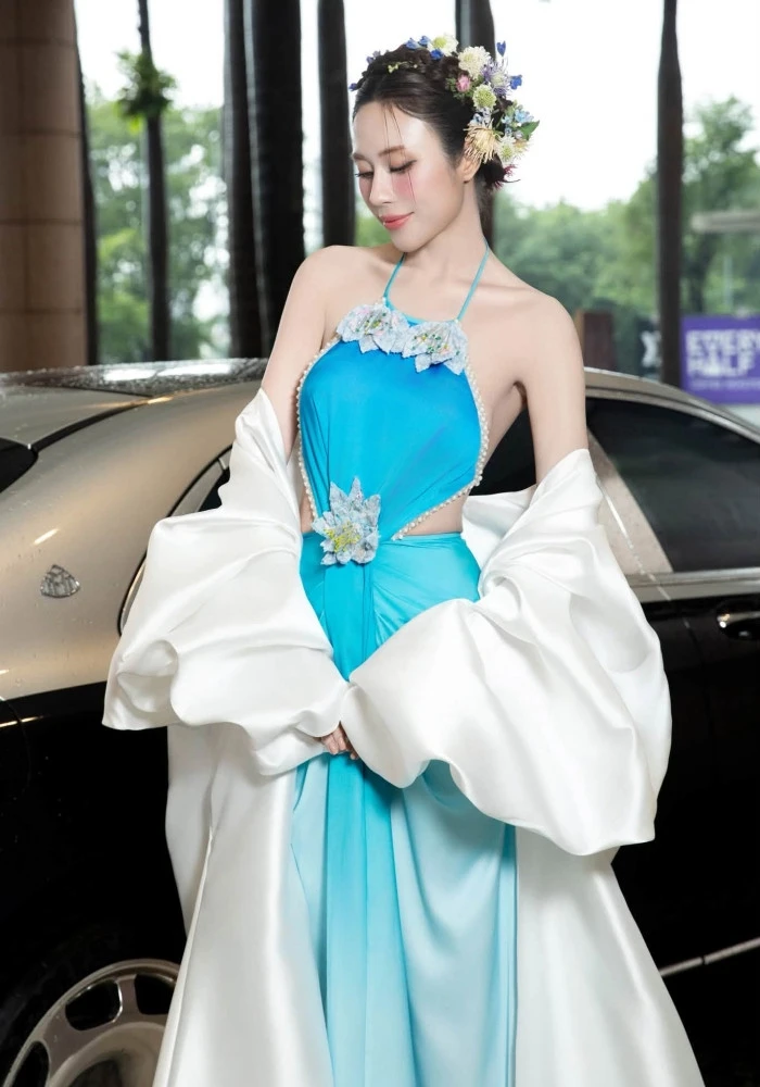 Tô Diệp Hà lần đầu lấn sân điện ảnh, tiết lộ tính cách thật Ninh Dương Lan Ngọc - Hình 7