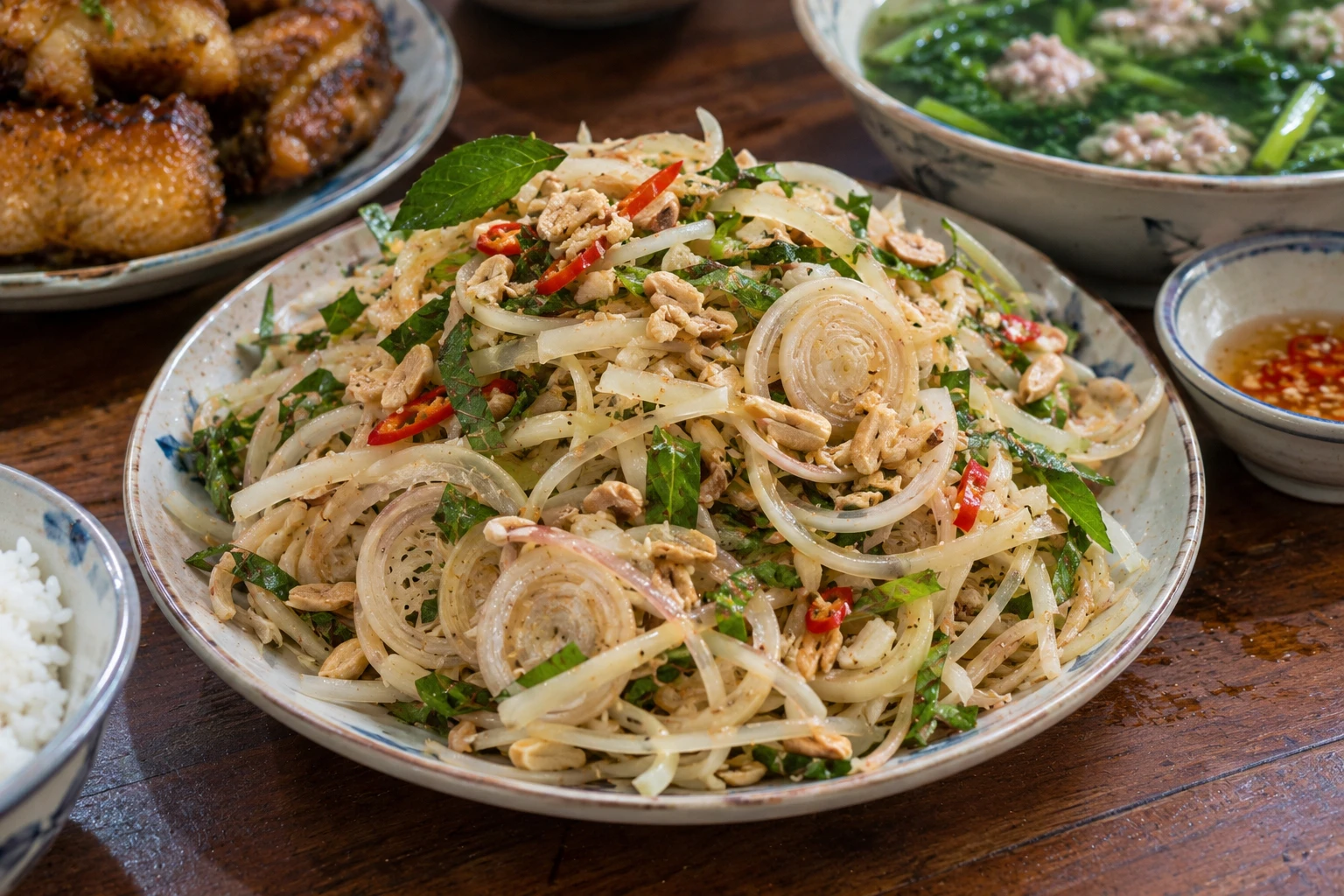 Một đĩa đầy đặn thế này nhưng nguyên liệu chính chỉ đáng giá vài chục nghìn, bí quyết nằm ở cách làm - Hình 2
