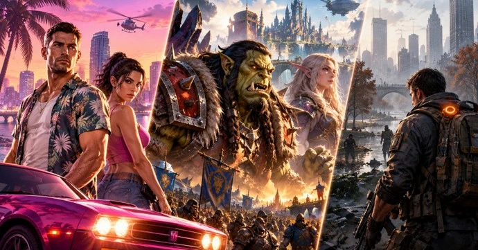 Ba tựa game thế giới mở đình đám sẽ ra mắt trong tháng 11 này, người chơi nên chuẩn bị ví dần - Hình 1