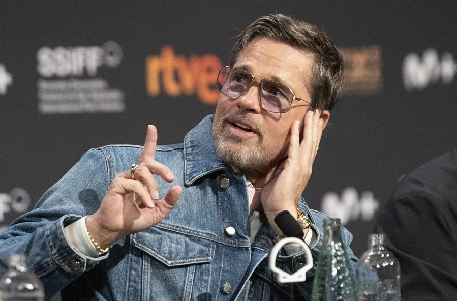 Brad Pitt nói về giai đoạn đen tối trong cuộc đời - Hình 2