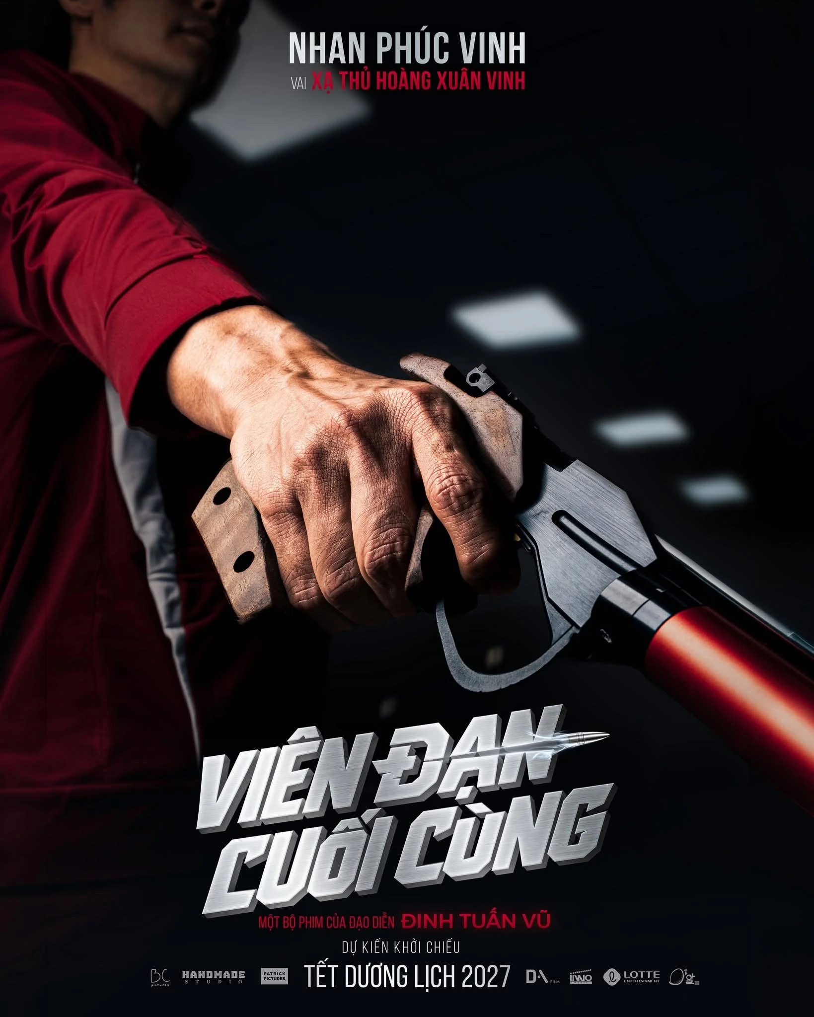 Phim có Nhan Phúc Vinh đóng chính sẽ ra rạp dịp tết dương lịch 2027 - Hình 1