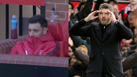 Bruno Fernandes: Từ người giữ ghế Solskjaer tới kẻ đá ghế Carrick - Hình 2