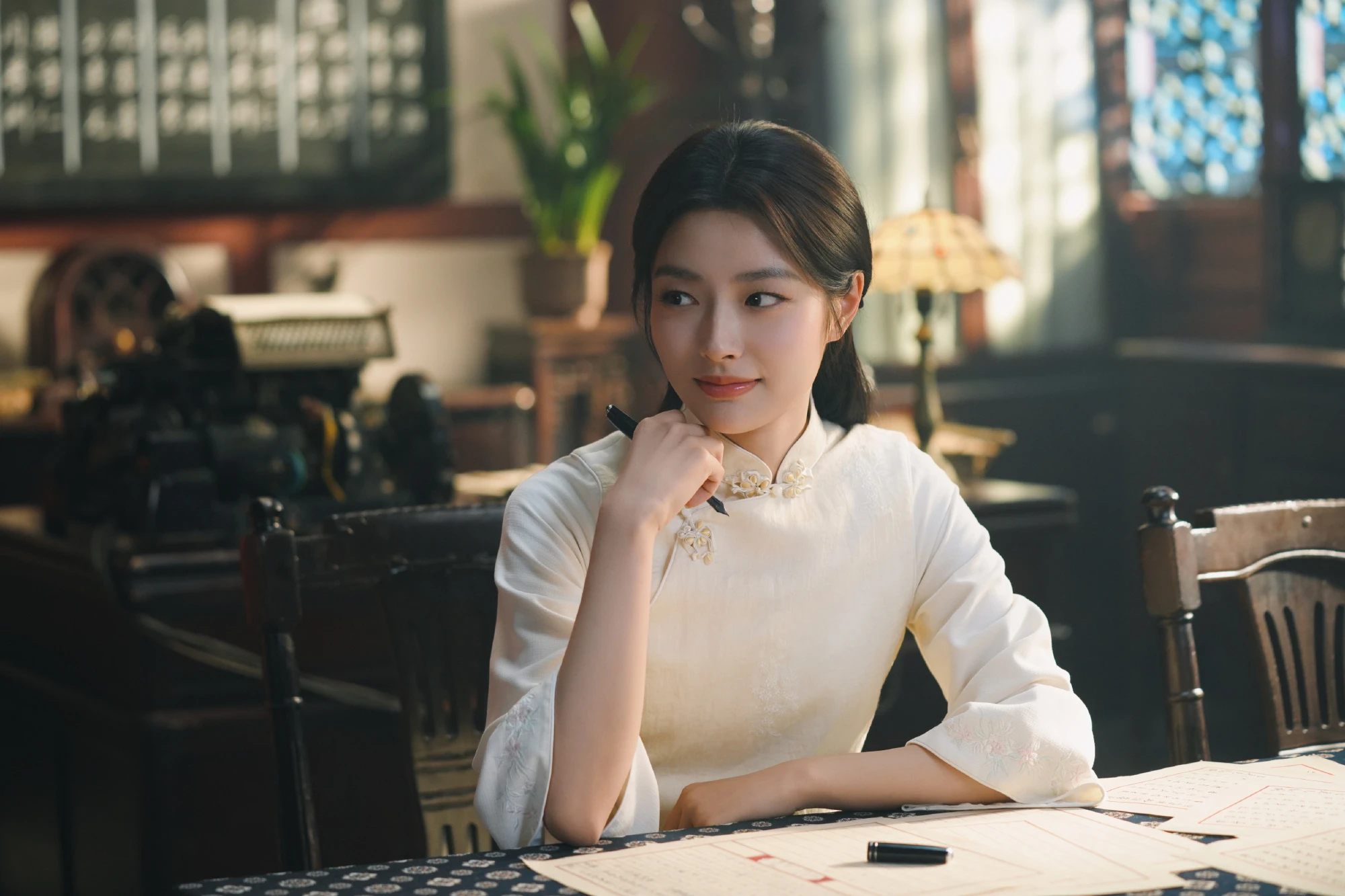 Đây là mỹ nhân được ủng hộ đóng nữ chính Ngọc Điệm Thu: Nhan sắc lấn át Lưu Diệc Phi, diễn xuất đỉnh khỏi bàn - Hình 1