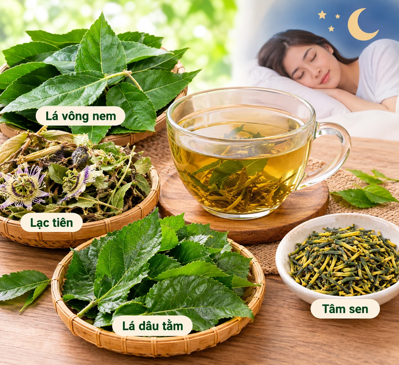 4 bài thuốc từ lá vông nem chữa mất ngủ - Hình 1