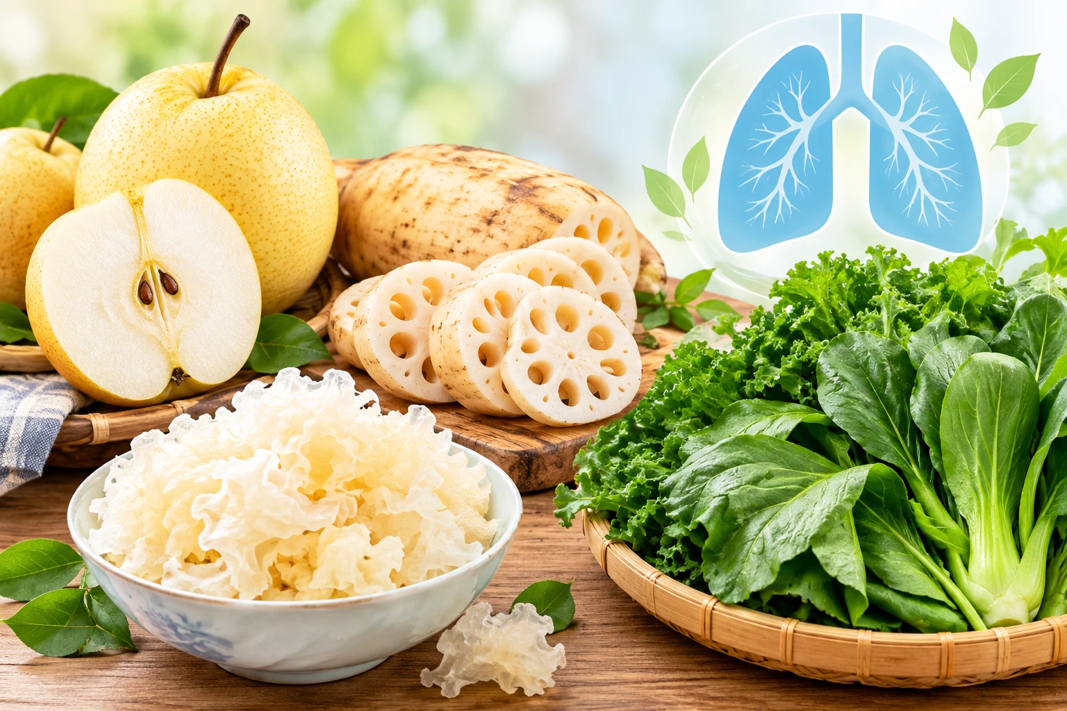 Cách chăm sóc phổi, phòng ngừa bệnh hô hấp mùa thu - Hình 1